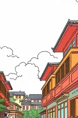 《灯下拾荒者》都市温情完结漫画封面，夜灯与旧物堆