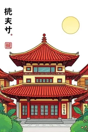 《孤舟渡星河》海洋奇幻漫画竖版封面，夜海孤舟与星轨